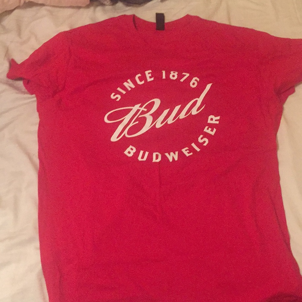 Budweiser shirt